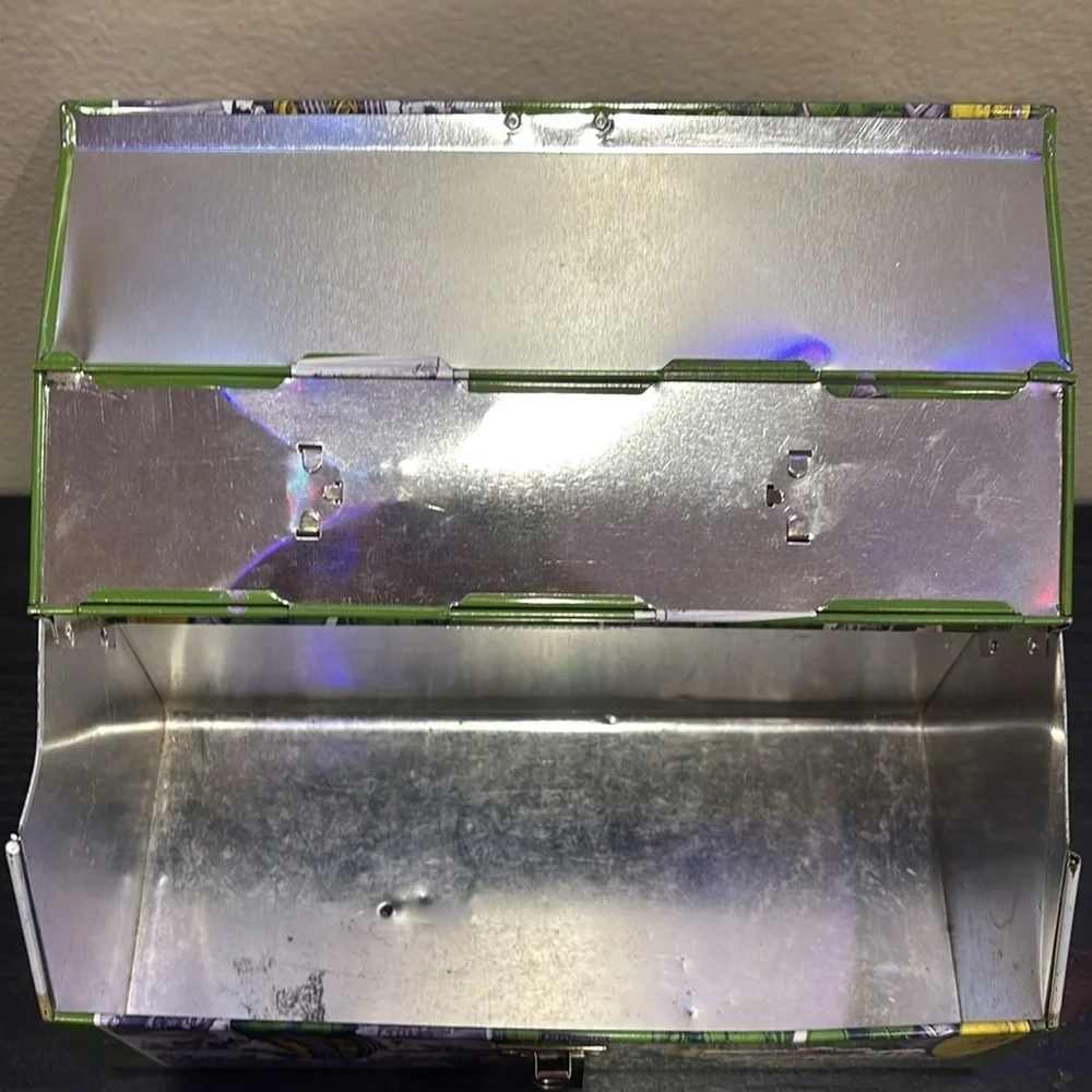 John Deere Green Offroad Tractor Tin box